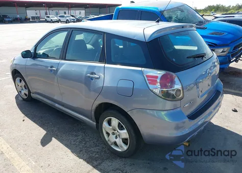 2005 Toyota Matrix Xr из США, поврежденный, VIN 2T1LR32E75C405816